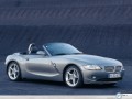 BMW wallpapers: Bmw Z4 front left view wallpaper