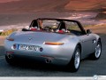BMW wallpapers: Bmw Z8 back profile in sunset wallpaper