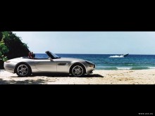 BMW Z8 by the ocean  Wallpaper