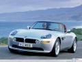 BMW wallpapers: Bmw Z8 by the sea wallpaper