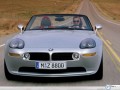 BMW wallpapers: Bmw Z8 down the road wallpaper