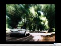 BMW wallpapers: Bmw Z8 high speed wallpaper