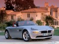 BMW wallpapers: Bmw Z8 in the yard wallpaper