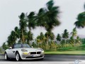 BMW wallpapers: Bmw Z8 palm road wallpaper
