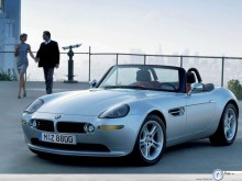 Bmw Z8 right angle wallpaper