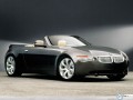 BMW wallpapers: Bmw Z9 black left angle wallpaper