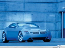 Bmw Z9 in the hall wallpaper