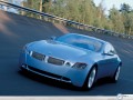 Bmw Z9 wallpapers: Bmw Z9 right angle wallpaper
