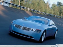 Bmw Z9 right angle wallpaper