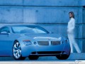 BMW wallpapers: Bmw Z9 woman and car  wallpaper