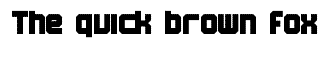 Sans Serif misc fonts: BNMachine