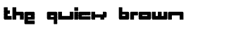 Digital misc fonts: BNSpace Chick
