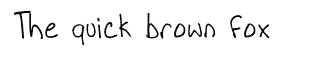 Handwriting misc fonts: Bo Bs Fr An Ti C-True Type