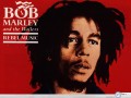 Music wallpapers: Bob Marley in red wallpaper