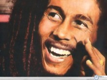 Bob Marley smile wallpaper