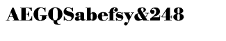 Serif fonts B-C: Bodoni Antiqua Cyrillic Bold