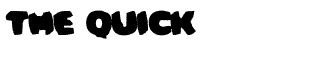 Graffito fonts: Bomberman