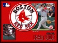 Baseball wallpapers: Boston Redsox team wallpaper