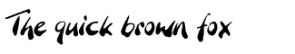 Handwriting misc fonts: Branching Mouse-Becker