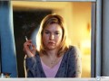 Movie wallpapers: Bridget Jones smoking wallpaper