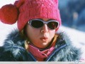 Movie wallpapers: Bridget Jones with sun glasses wallpaper