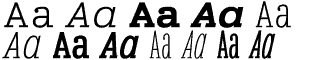 Serif fonts B-C: Briem Mono Volume
