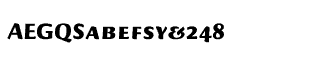 Serif fonts B-C: Briem Script Black SmallCaps & OSF Package