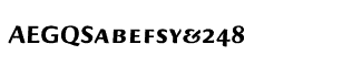 Serif fonts B-C: Briem Script Bold SmallCaps & OSF Package