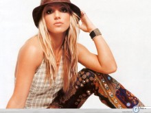 Britney Spears hat wallpaper