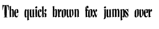 Grunge fonts: Bud Null Medium