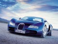 Car wallpapers: Bugatti Veyron  blue sky Wallpaper