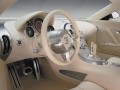 Car wallpapers: Bugatti Veyron  interior design Wallpaper