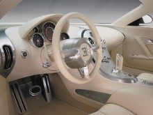 Bugatti Veyron  interior design Wallpaper