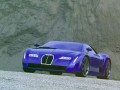 Car wallpapers: Bugatti Veyron mountain view Wallpaper