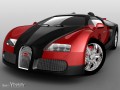 Bugatti wallpapers: Bugatti Veyron red