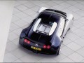 Car wallpapers: Bugatti Veyron top view Wallpaper