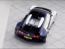 Bugatti Veyron top view Wallpaper