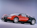 Bugatti Veyron wallpapers: Bugatti Veyron  two colour car Wallpaper