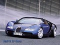 Bugatti Veyron wallpapers: Bugatti Veyron window blinds view Wallpaper