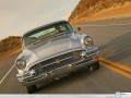 Buick wallpapers: Buick classic car road view wallpaper