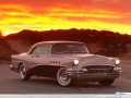 Buick wallpapers: Buick classic car sunset view wallpaper