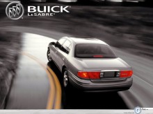 Buick road corner wallpaper