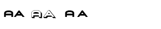 Serif fonts: CA Aircona-Set