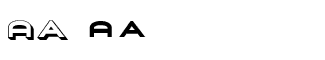Serif fonts: CA Aircona Shadow Package
