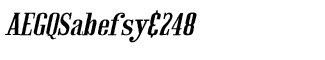 Serif fonts C-D: CA Play-Dynamic