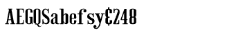 Serif fonts: CA Play-Roman