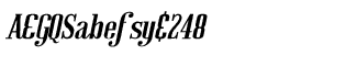 Serif fonts: CA Play-Script