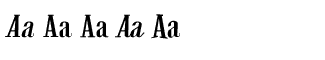 Serif fonts: CA Play-Set