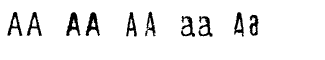 Futuristic fonts A-P: Cablegram Volume