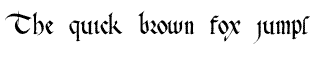 Gothic misc fonts: Cadeaulx